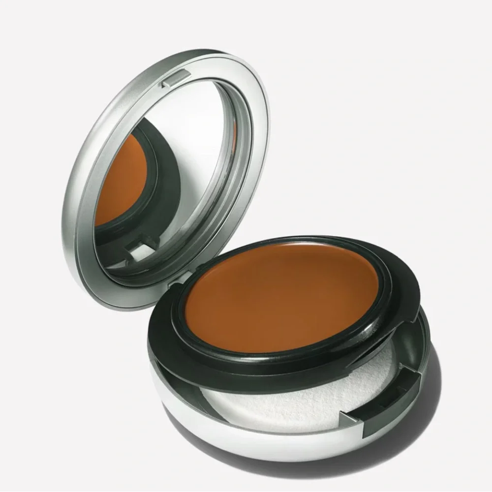 NC55 Mac Studio Fix Tech Cream To Powder Foundation NC 55 Deep Golden Brand New